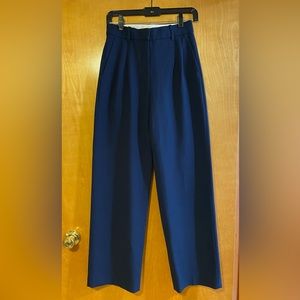 Aritzia/Wilfred - The effortless pant, Navy blue